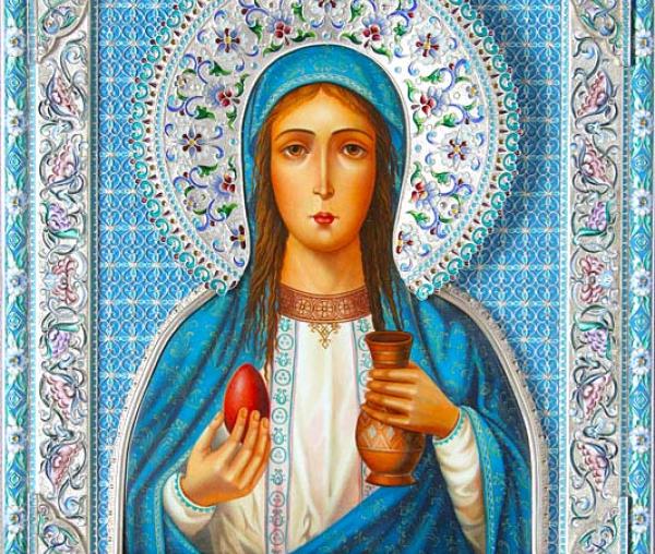 Sfânta mironosiță Maria-Magdalena
