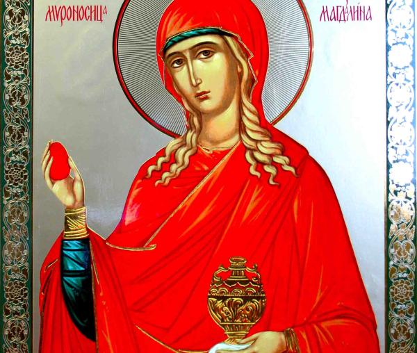 Sfânta mironosiță Maria-Magdalena