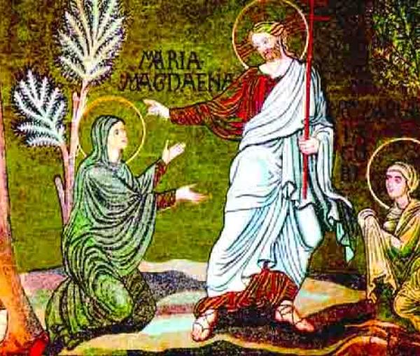 Sfânta mironosiță Maria-Magdalena
