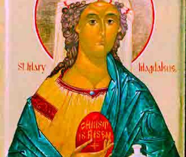 Sfânta mironosiță Maria-Magdalena