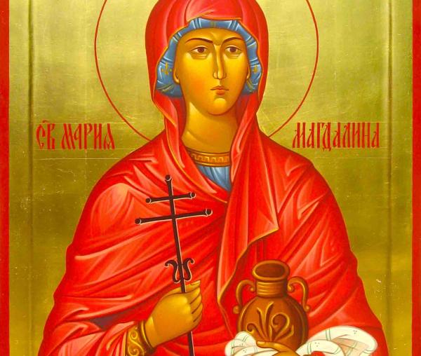 Sfânta mironosiță Maria-Magdalena