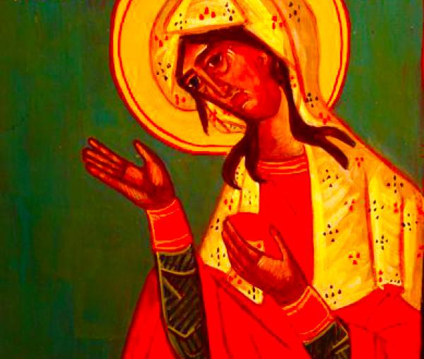 Sfânta mironosiță Maria-Magdalena
