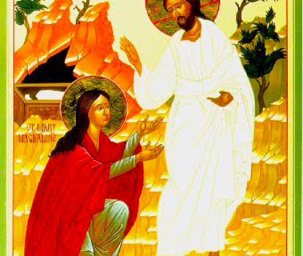 Sfânta mironosiță Maria-Magdalena