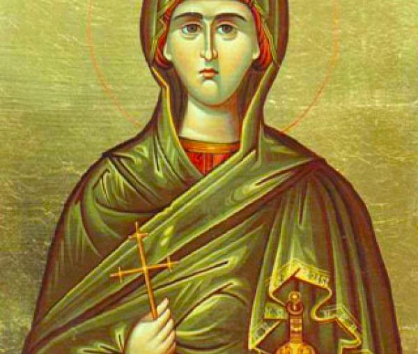 Sfânta mironosiță Maria-Magdalena