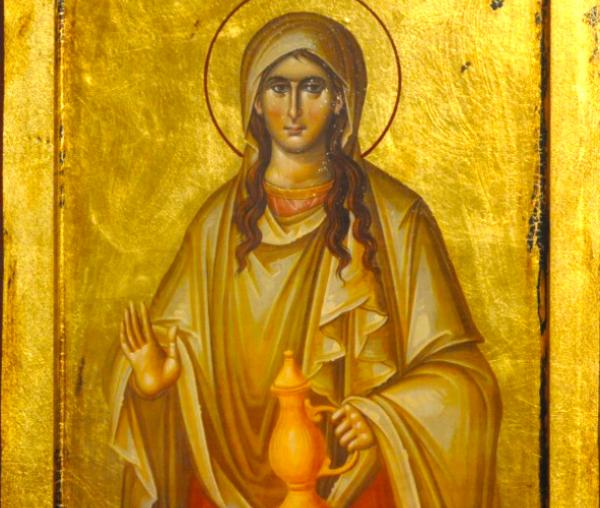 Sfânta mironosiță Maria-Magdalena