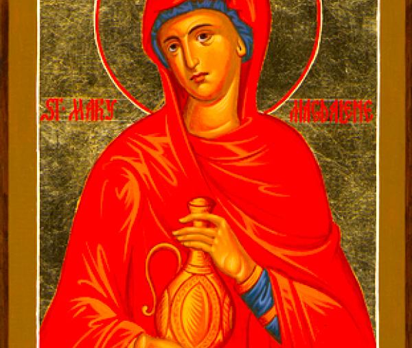 Sfânta mironosiță Maria-Magdalena