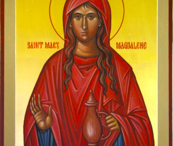 Sfânta mironosiță Maria-Magdalena