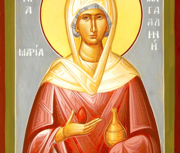 Sfânta mironosiță Maria-Magdalena