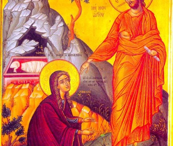 Sfânta mironosiță Maria-Magdalena