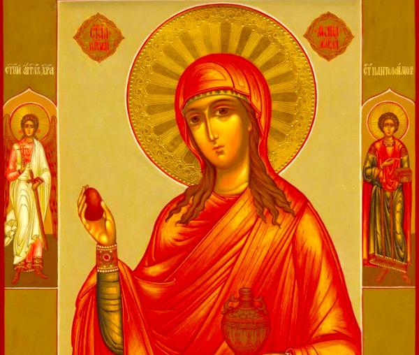 Sfânta mironosiță Maria-Magdalena