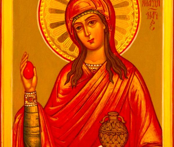 Sfânta mironosiță Maria-Magdalena