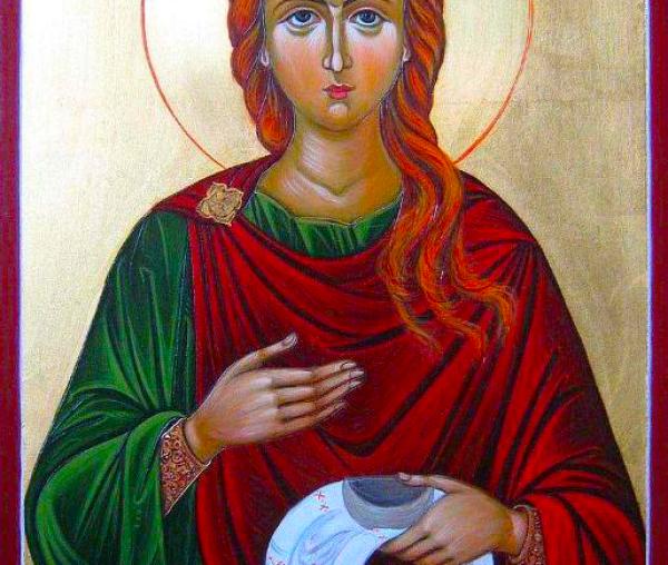 Sfânta mironosiță Maria-Magdalena