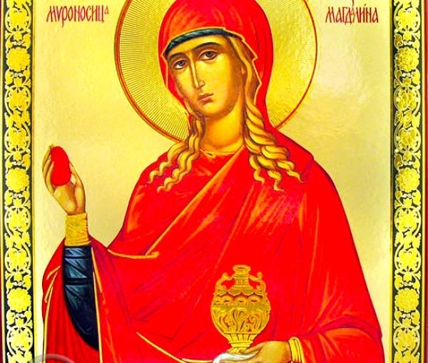 Sfânta mironosiță Maria-Magdalena