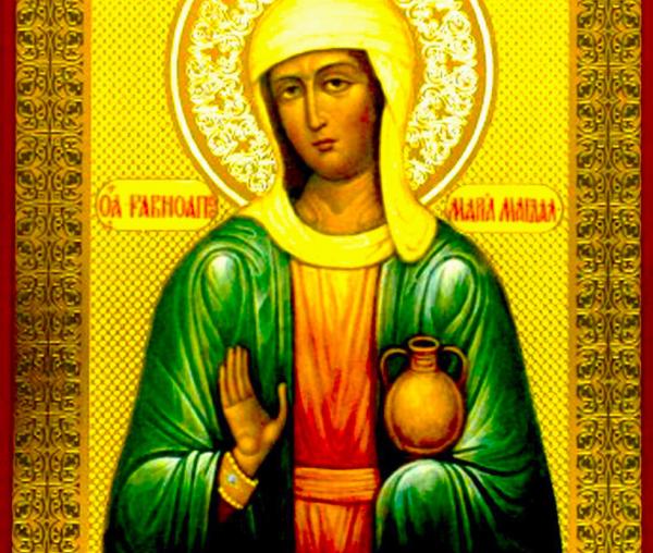 Sfânta mironosiță Maria-Magdalena