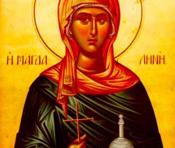 Sfânta mironosiță Maria-Magdalena