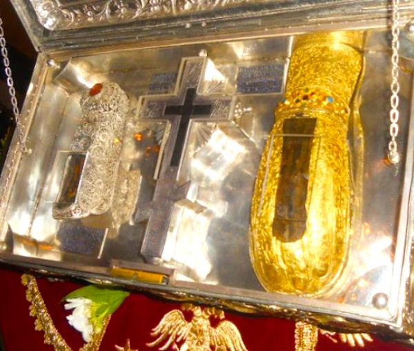 Moaştele Sfintei mironosițe Maria-Magdalena
