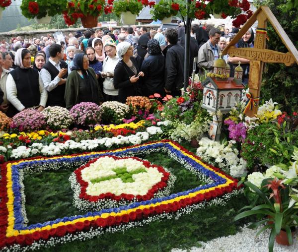 Pomenirea de 40 de zile a părintelui Justin