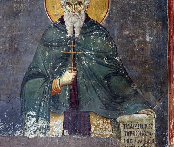 Sfântul Cuvios Atanasie Atonitul