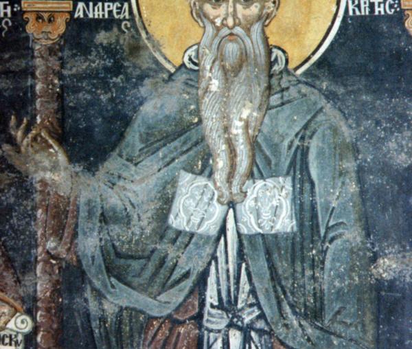 Sfântul Cuvios Mucenic Andrei din Creta