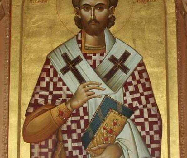 Sfântul Sfinţit Mucenic Astie, episcopul Dirahiei