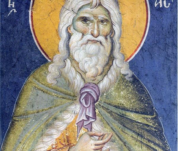 Sfântul Slăvitul Proroc Ilie Tesviteanul