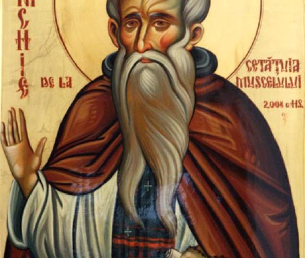 Sfântul Cuvios Ioanichie cel Nou de la Muscel (Argeș)