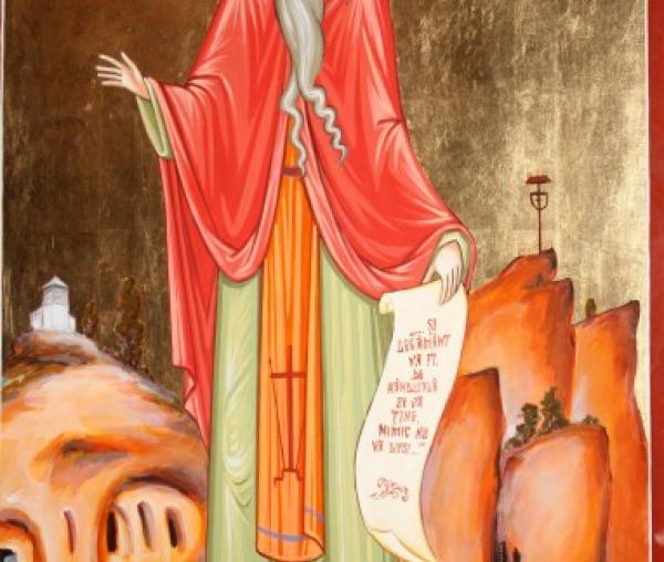 Sfântul Cuvios Ioanichie cel Nou de la Muscel (Argeș)