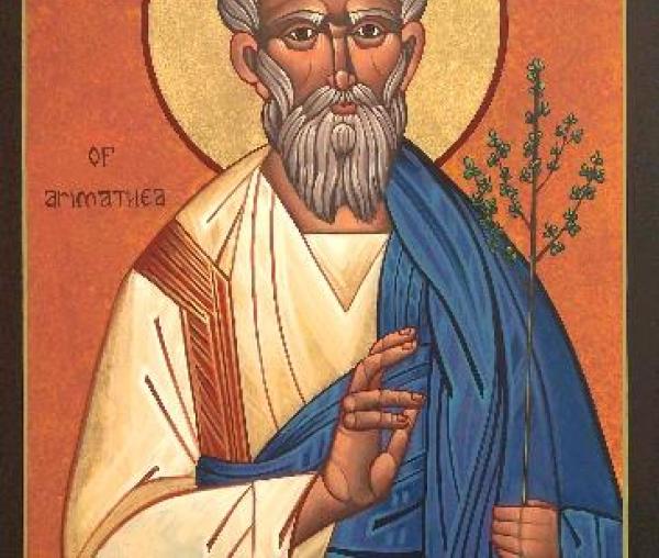 Sfântul și Dreptul Iosif din Arimateea