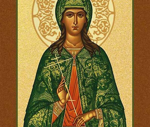 Sfânta Muceniţă Iulia