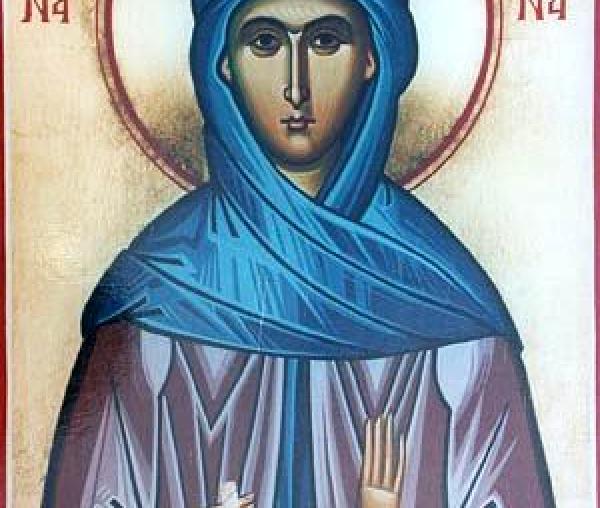 Sfânta Cuvioasă Macrina, sora Sfântului Vasile cel Mare