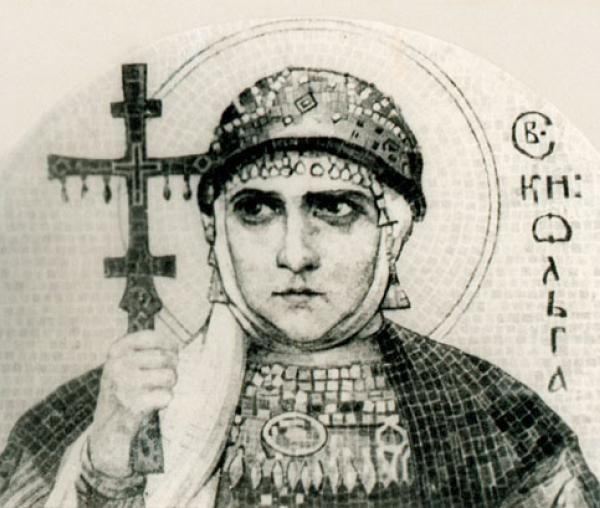 Sfânta Olga, Împărăteasa Rusiei