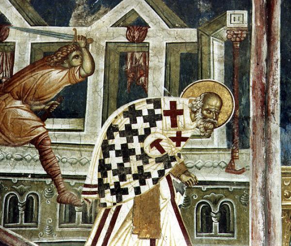 Sfântul Sfințit Mucenic Pangratie, episcopul Taorminei