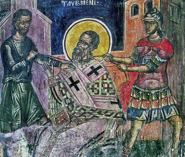 Sfântul Sfințit Mucenic Pangratie, episcopul Taorminei