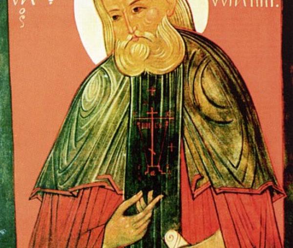 Sfântul Cuvios Serafim de Sarov