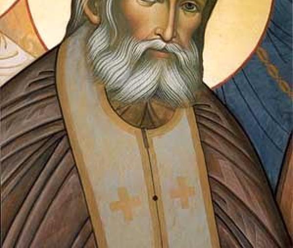 Sfântul Cuvios Serafim de Sarov