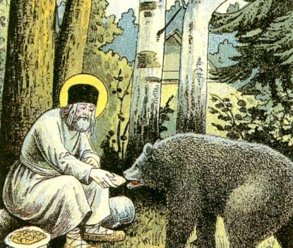 Sfântul Cuvios Serafim de Sarov