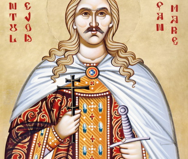 Sfântul Voievod Ștefan cel Mare