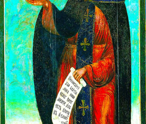 Sfântul Alexandru din Svir