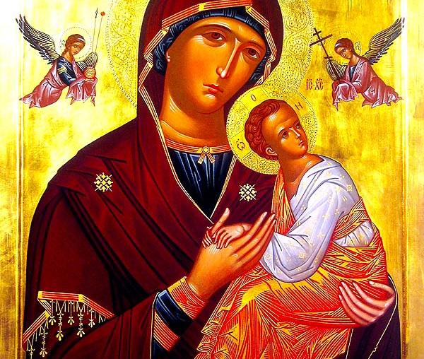 Icoana Maicii Domnului „a pătimirilor”