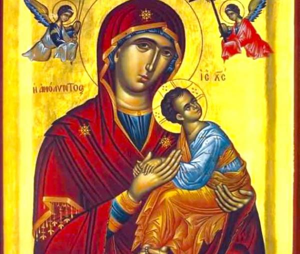 Icoana Maicii Domnului „a pătimirilor”