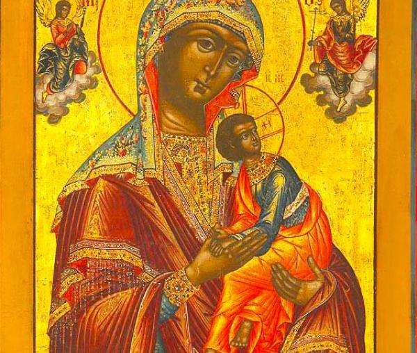 Icoana Maicii Domnului „a pătimirilor”