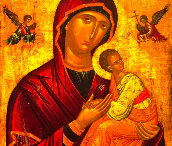 Icoana Maicii Domnului „a pătimirilor”