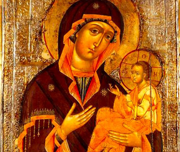 Icoana Maicii Domnului din Georgia
