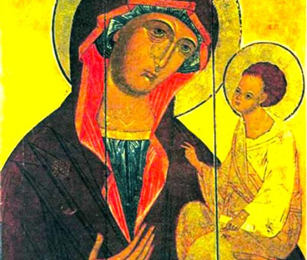 Icoana Maicii Domnului din Georgia