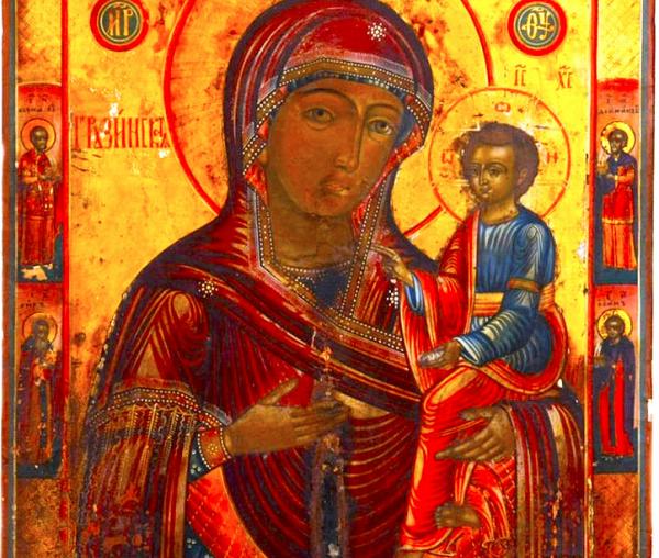 Icoana Maicii Domnului din Georgia