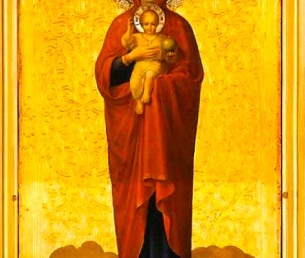 Icoana Maicii Domnului de la Valaam