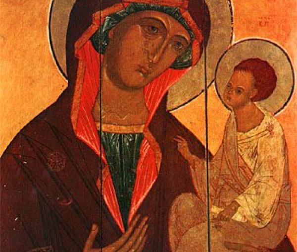 Icoana Maicii Domnului din Georgia