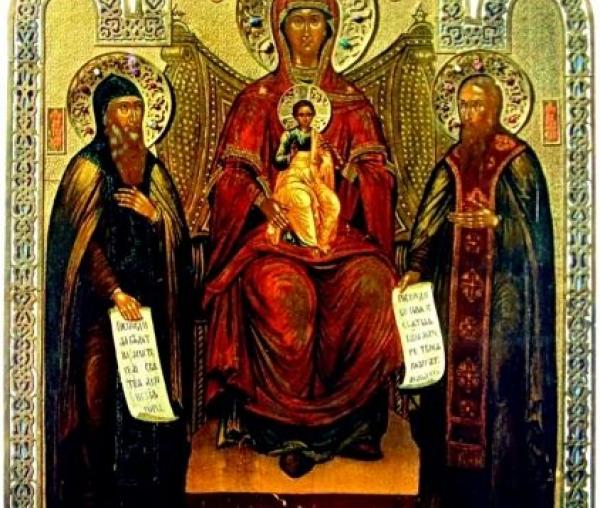 Icoana Maicii Domnului din Sven