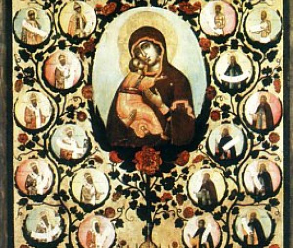 Icoana Maicii Domnului din Vladimir