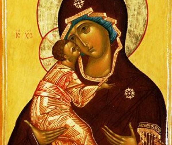 Icoana Maicii Domnului din Vladimir